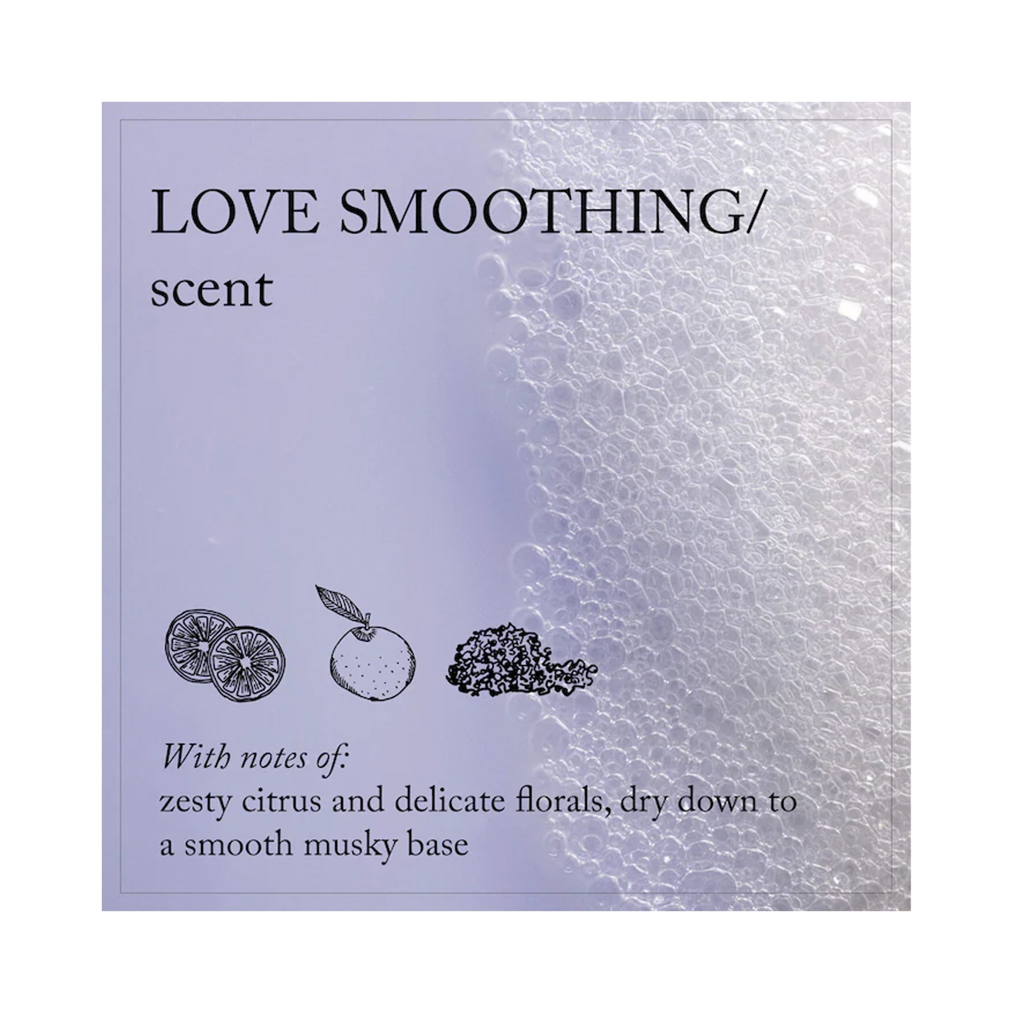 Davines LOVE Smoothing Shampoo / REFILL 16.9OZ