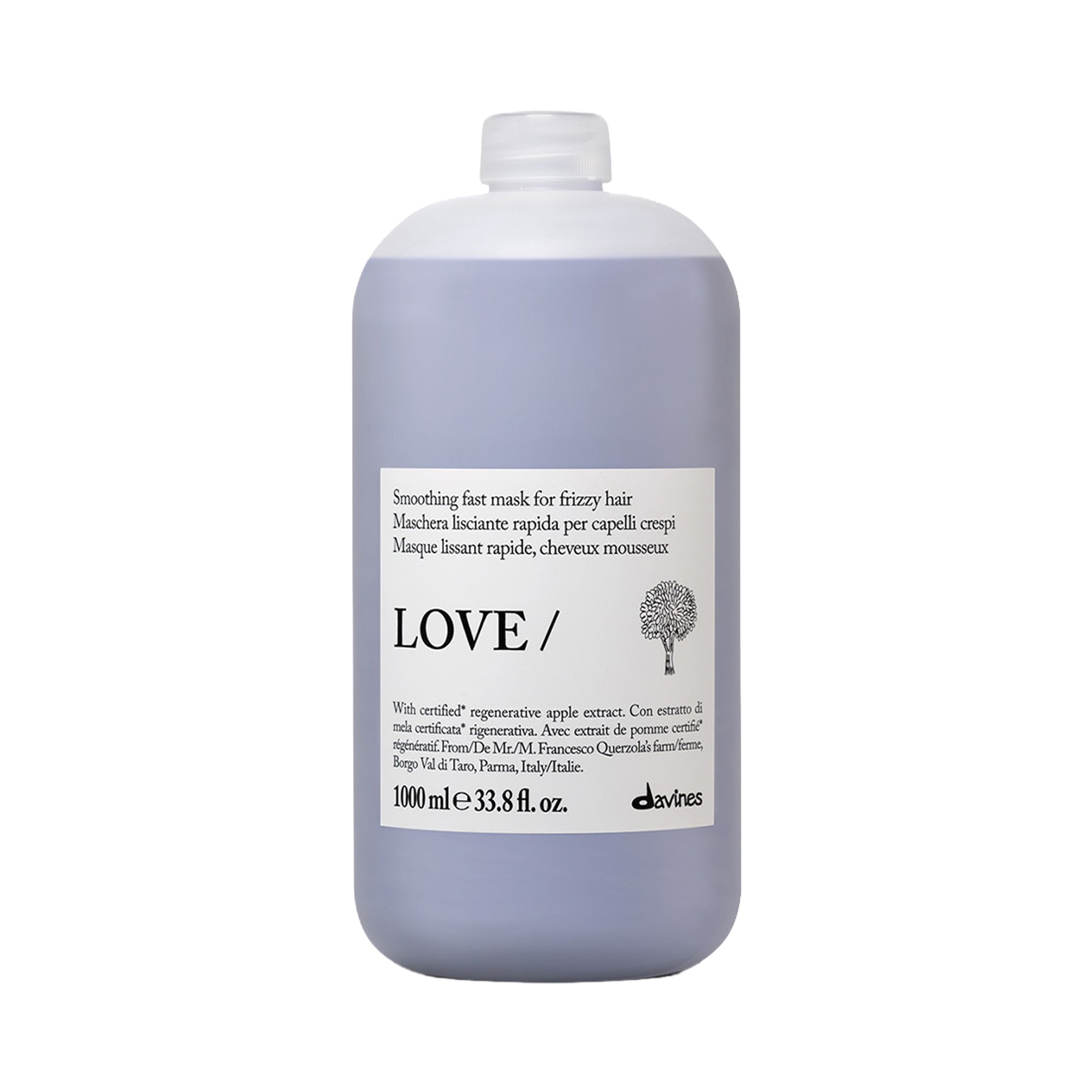 Davines LOVE Smoothing Mask / 33.8OZ