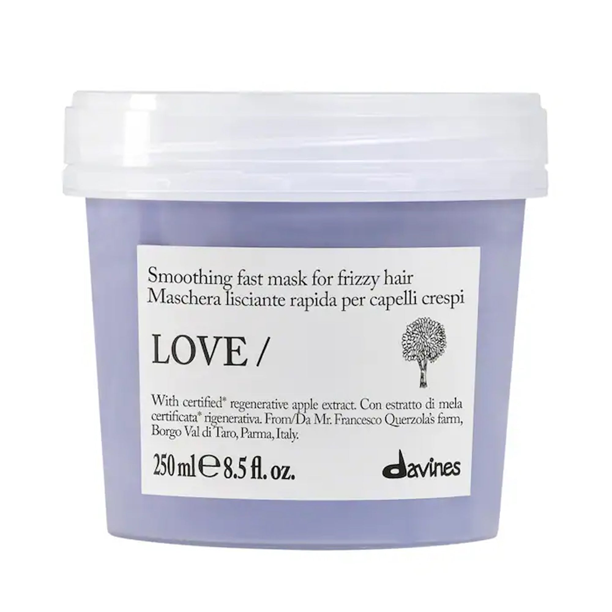 Davines LOVE Smoothing Mask / 8.5OZ