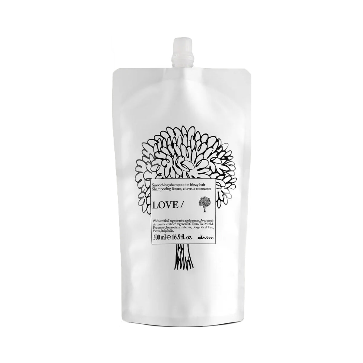 Davines LOVE Smoothing Shampoo / REFILL 16.9OZ