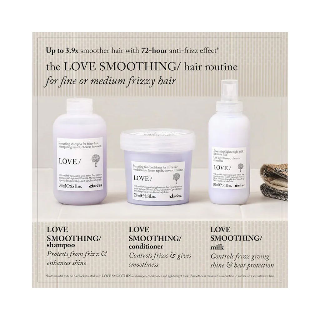 Davines LOVE Smoothing Shampoo / 8.5OZ thumbnail 6