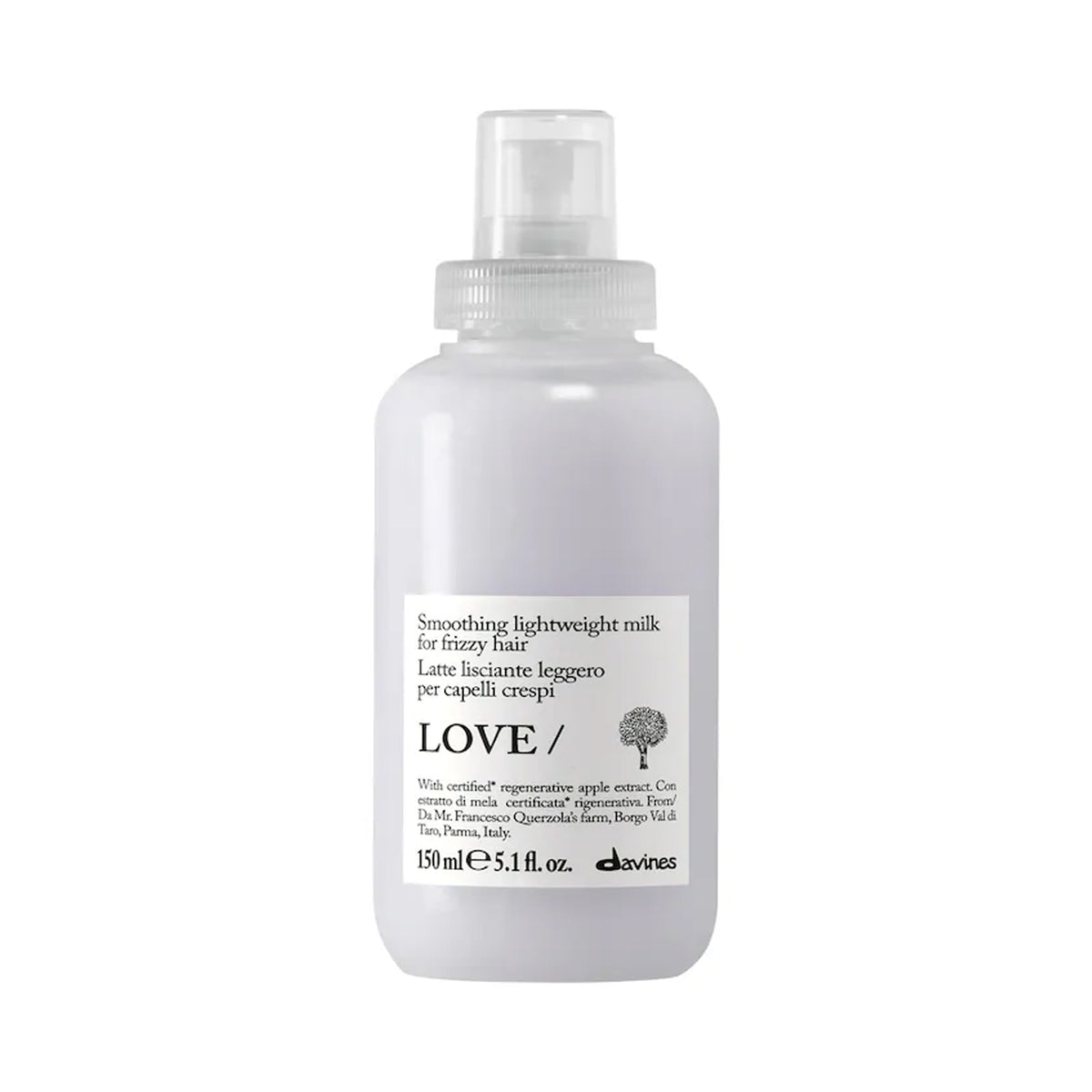 Davines LOVE Smoothing Lightweight Milk / 5.1OZ
