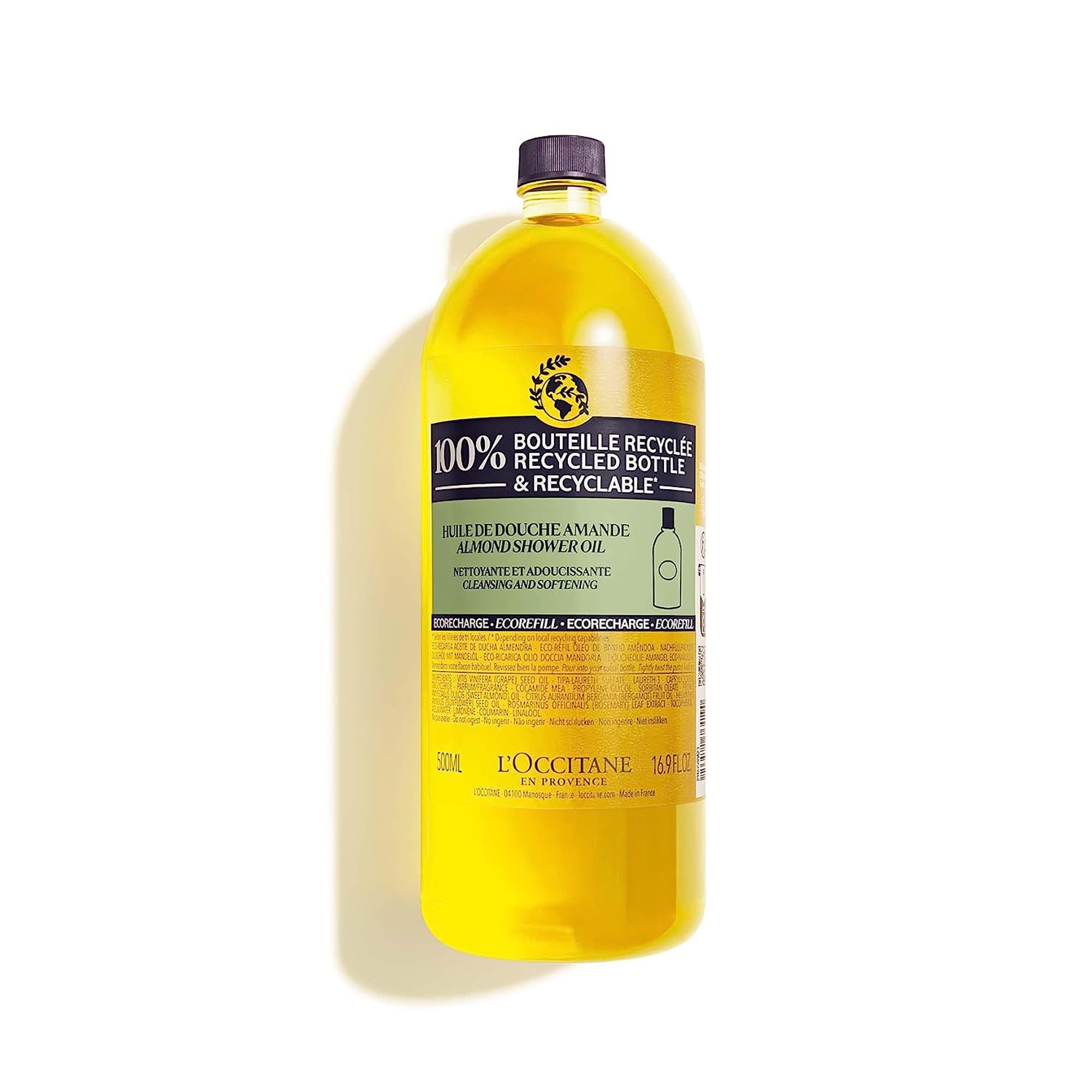L'Occitane Almond Shower Oil / 16OZ Refill