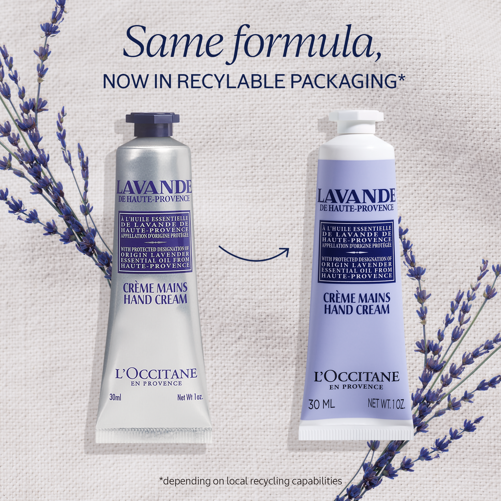 L'Occitane Lavender Hand Cream / 1OZ thumbnail 2