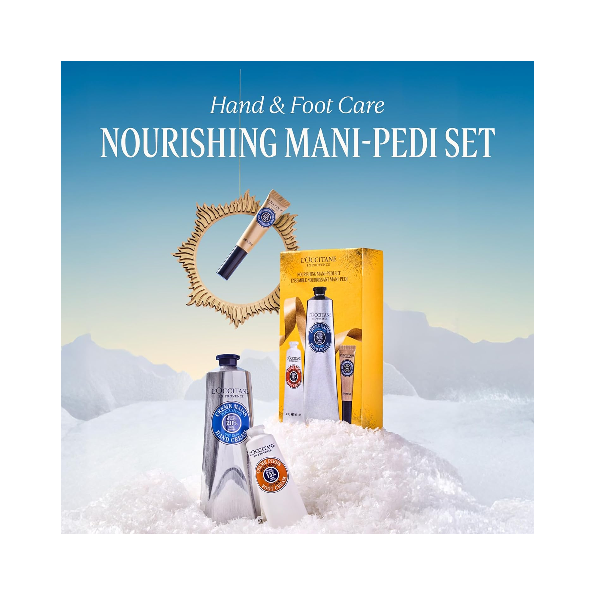 L'Occitane Nourishing Mani-Pedi Gift Set - HOL25