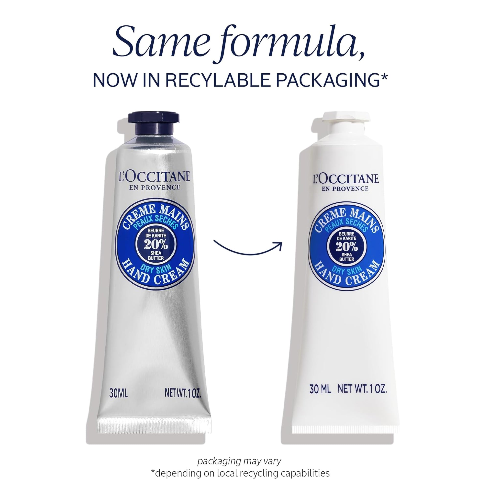 L'Occitane Shea Butter Hand Cream / 1.OZ