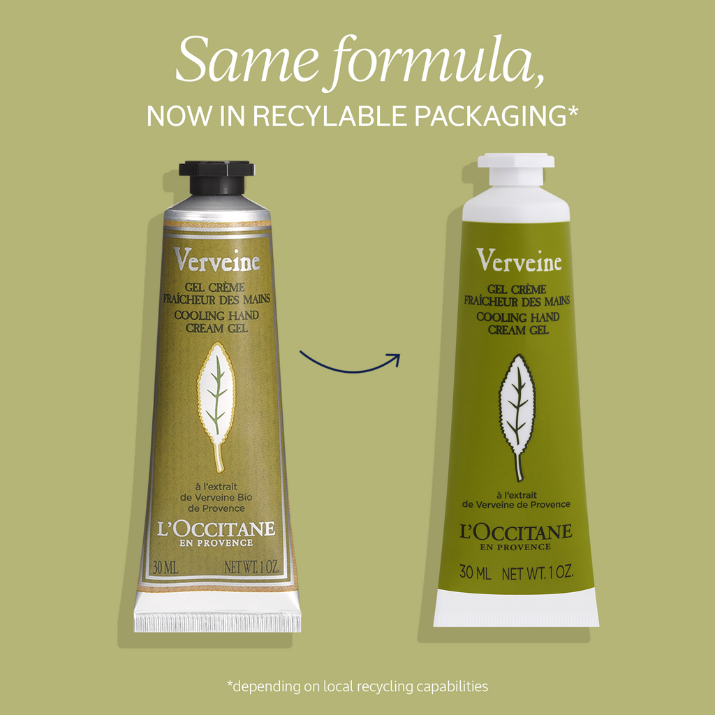 L'Occitane Verbena Cooling Hand Cream Gel / 1.OZ thumbnail 2