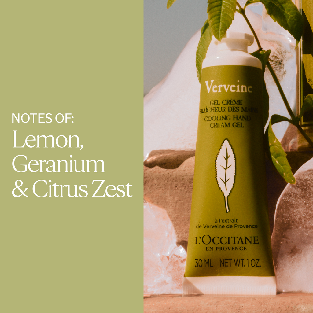 L'Occitane Verbena Cooling Hand Cream Gel / 1.OZ thumbnail 4
