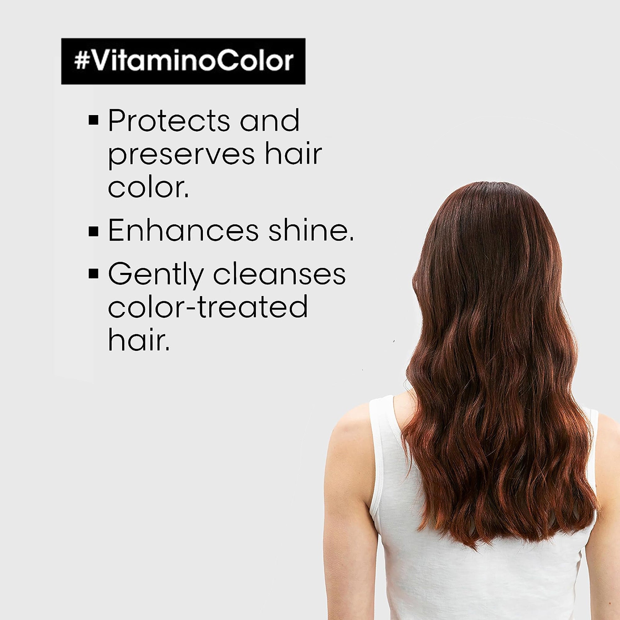 L'Oreal Serie Expert Vitamino Color Radiance Shampoo - 16oz / 16.OZ
