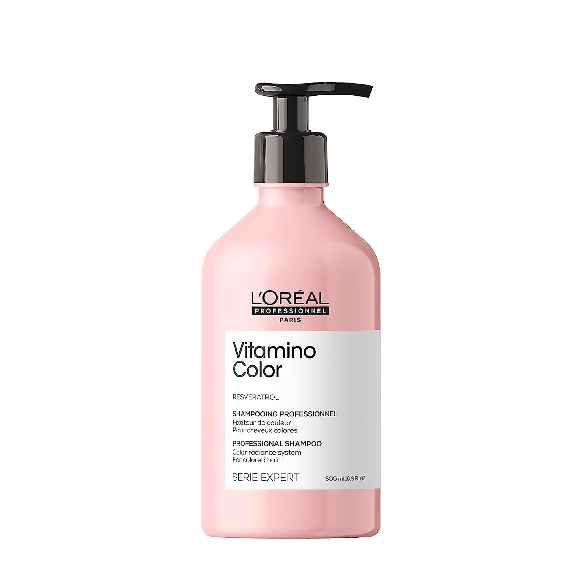 L'Oreal Serie Expert Vitamino Color Radiance Shampoo - 16oz / 16.OZ