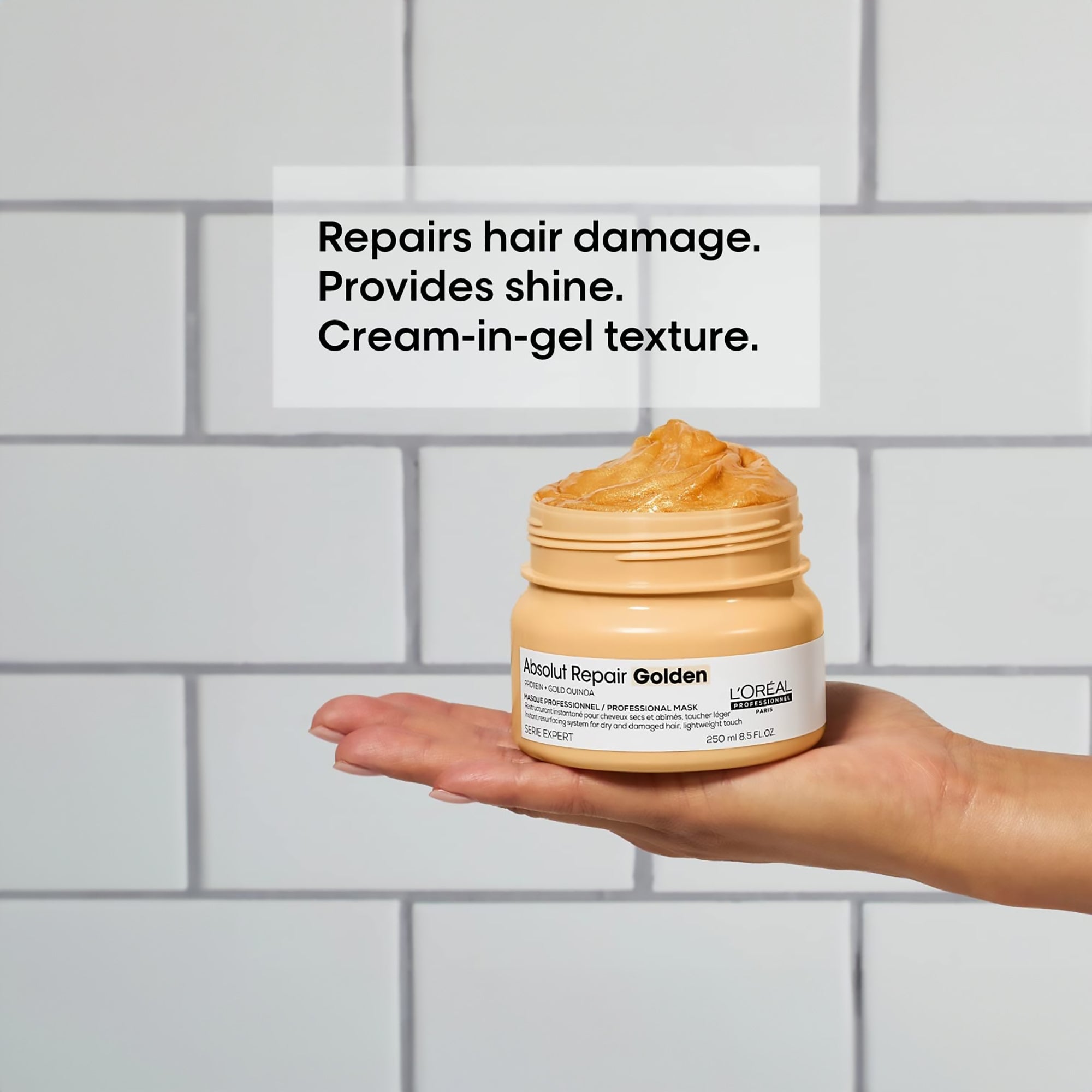 RECOVER DAY MASQUE 新品 ゴールドパッケージ L'Oreal Serie Expert Absolut Repair Golden Mask - 8.4oz – Planet