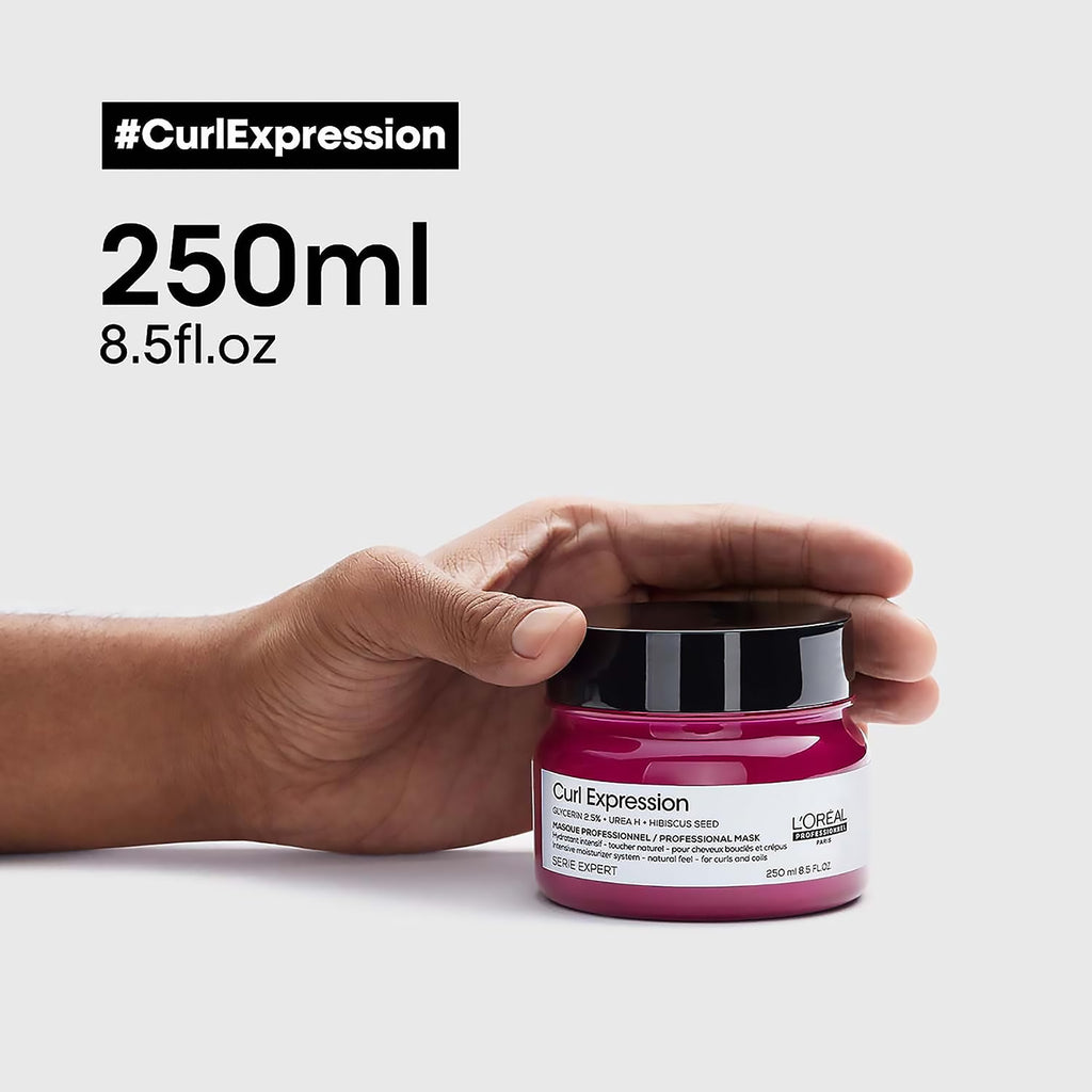 L'Oreal Serie Expert Curl Expression Intensive Moisturizer Mask / 8.5OZ thumbnail 6