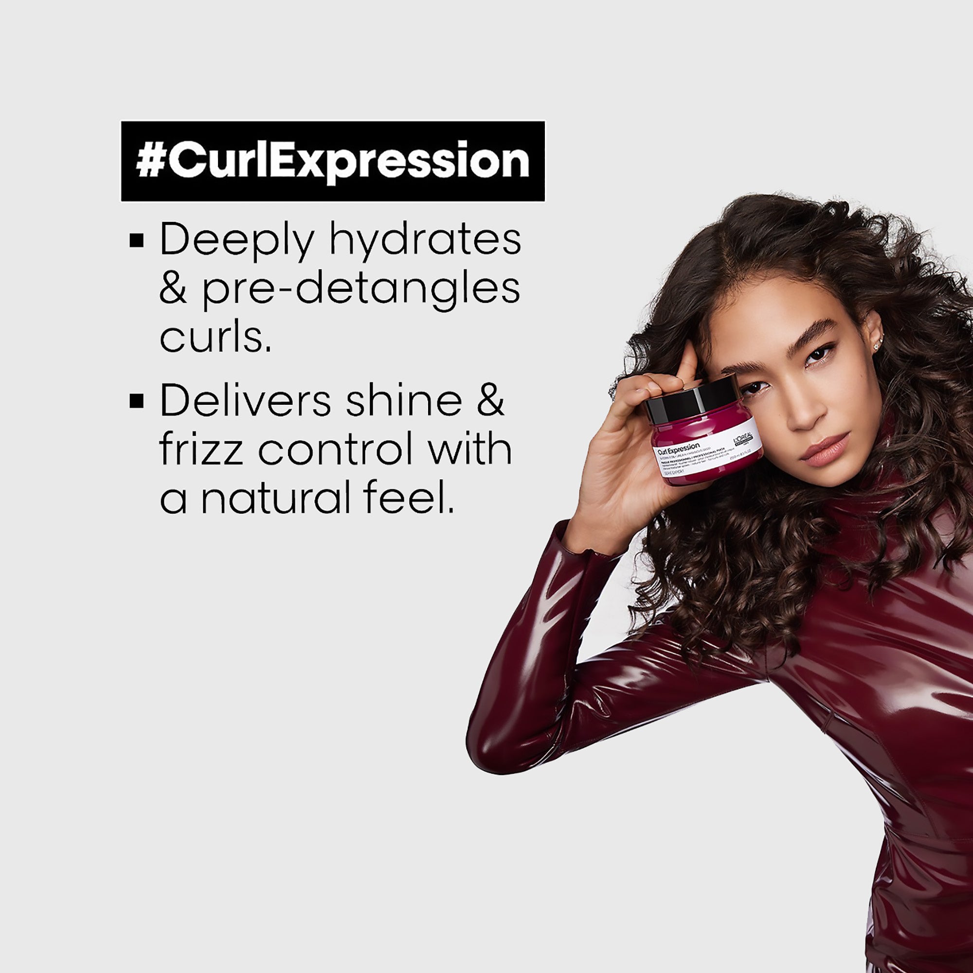 L'Oreal Serie Expert Curl Expression Intensive Moisturizer Rich Mask / 8.5OZ