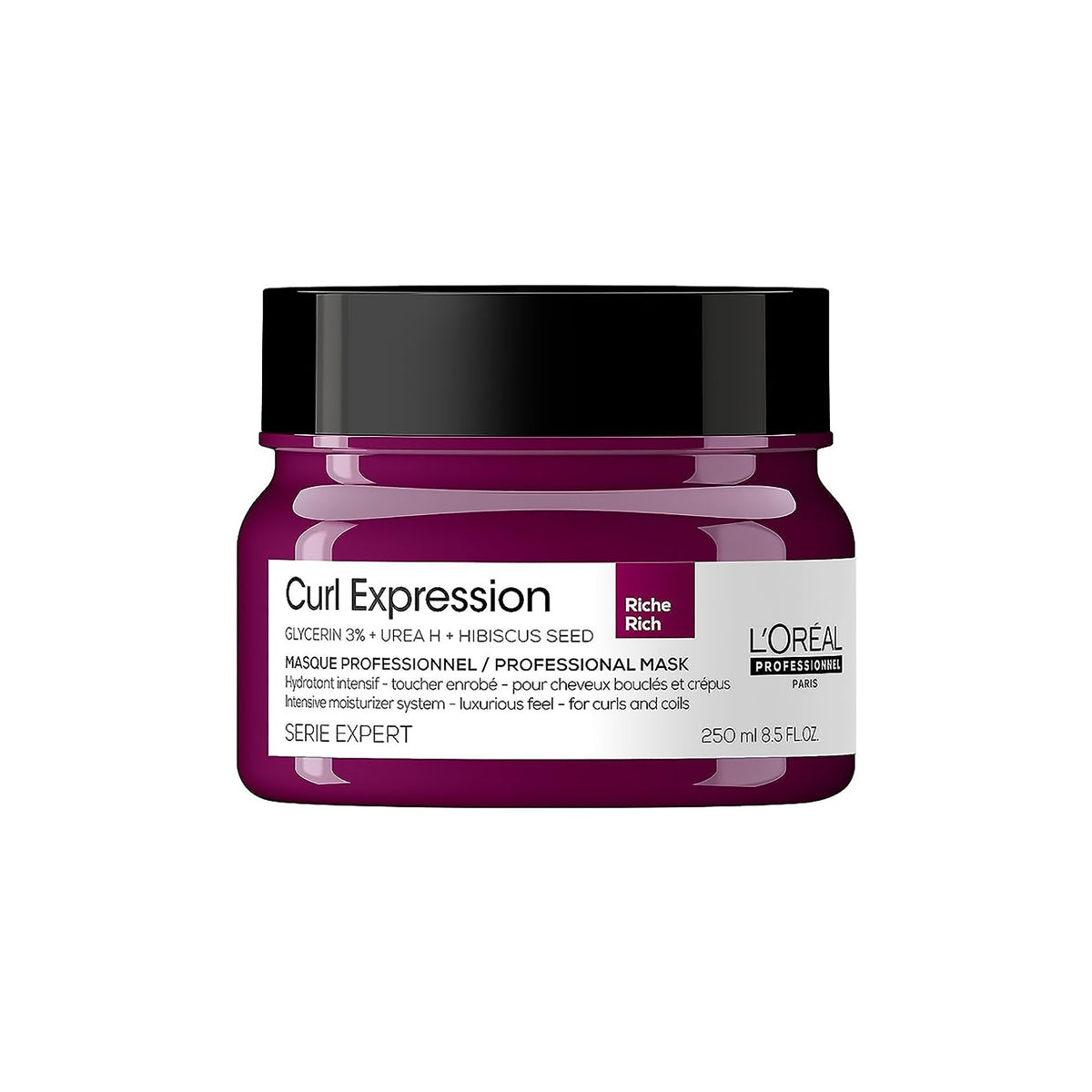 L'Oreal Serie Expert Curl Expression Intensive Moisturizer Rich Mask / 8.5OZ, image 27658216145046