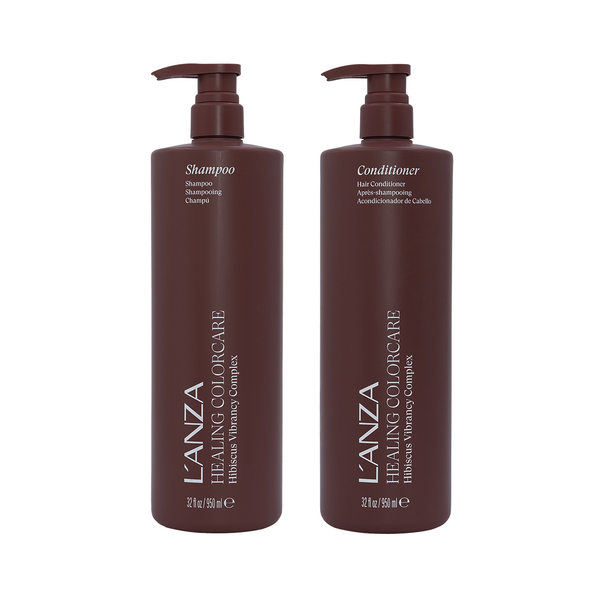L'anza Healing ColorCare Shampoo & Conditioner - Planet Beauty
