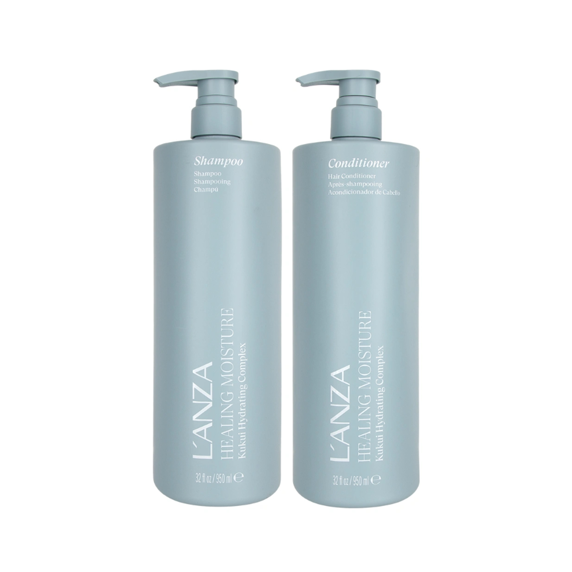 L'anza Healing Moisture Shampoo & Conditioner - Planet Beauty L'anza Healing Moisture Shampoo & Conditioner - Planet Beauty