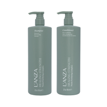 Lanza Healing Strength Shampoo & Conditioner Liter Duo / 32OZ