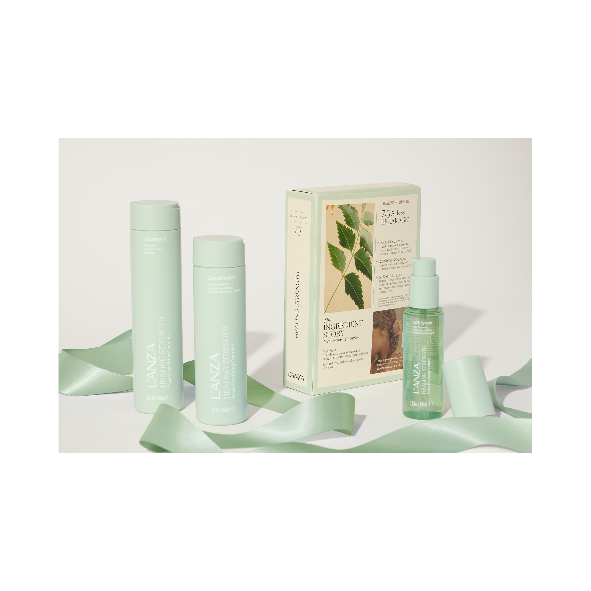 L'anza Healing Strength Kit -HOL25 - Planet Beauty