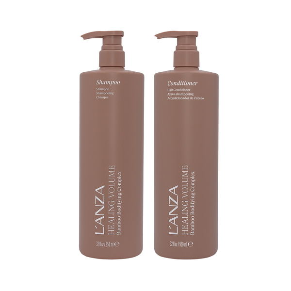 L'anza Healing Volume Thickening Shampoo and - Planet Beauty