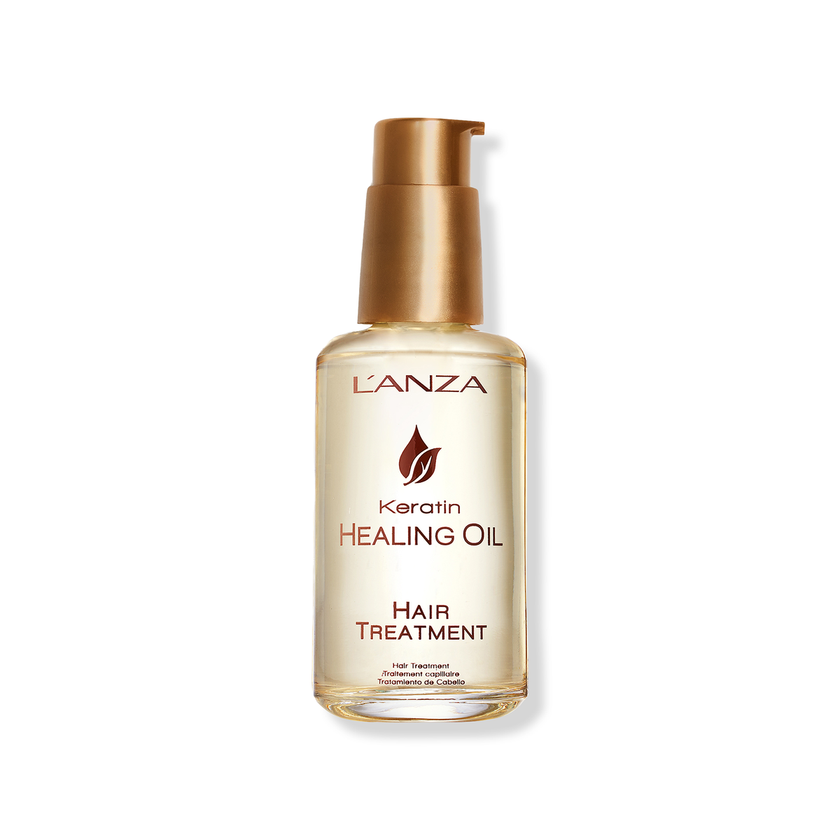 L'anza Keratin Healing Oil Hair Treatment / 1.7OZ