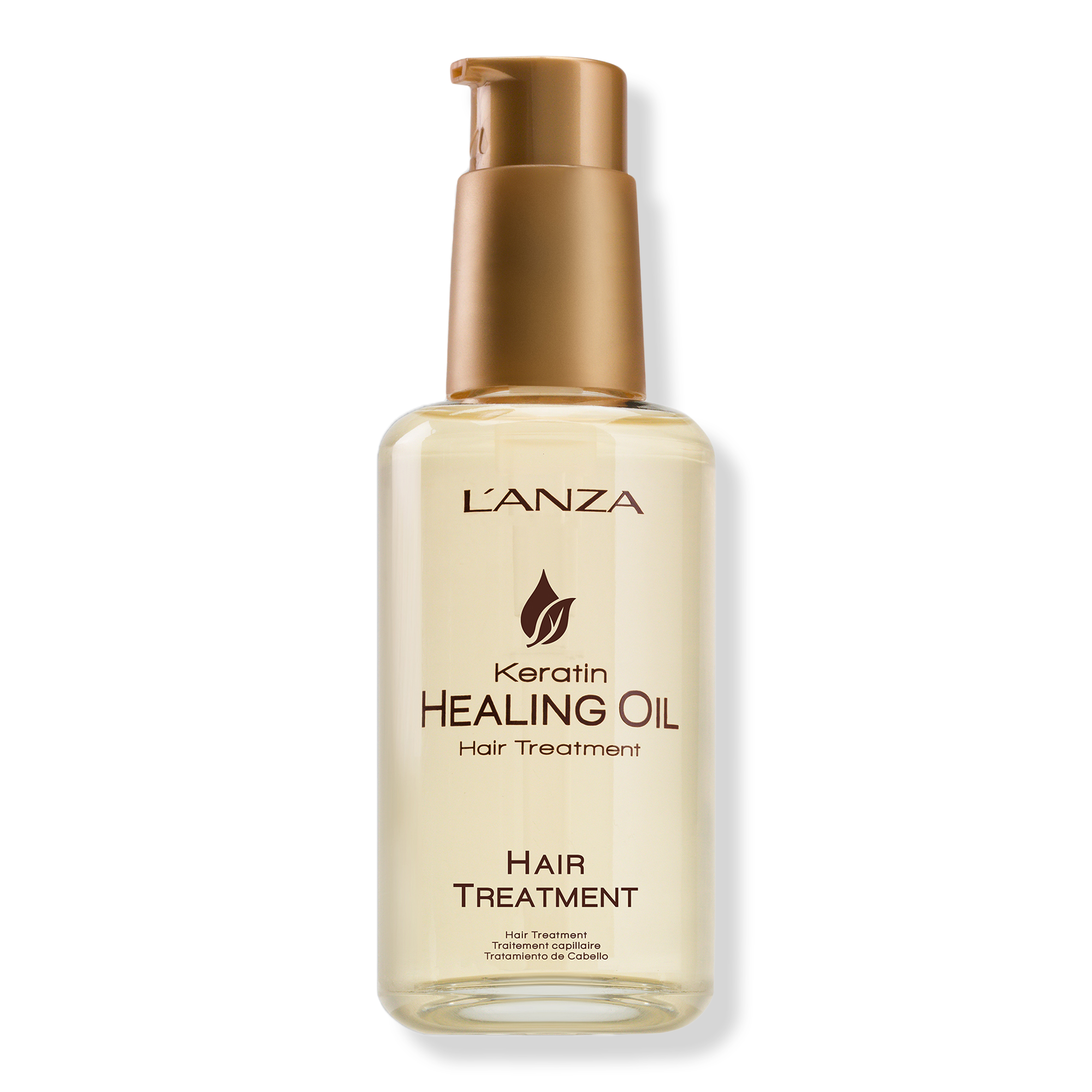 L'anza Keratin Healing Oil Hair Treatment / 3.4OZ