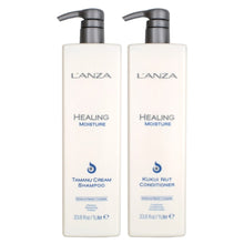 L_anza_Healing_Moisture_Shampoo_Conditioner_Liter_Duo / 32OZ