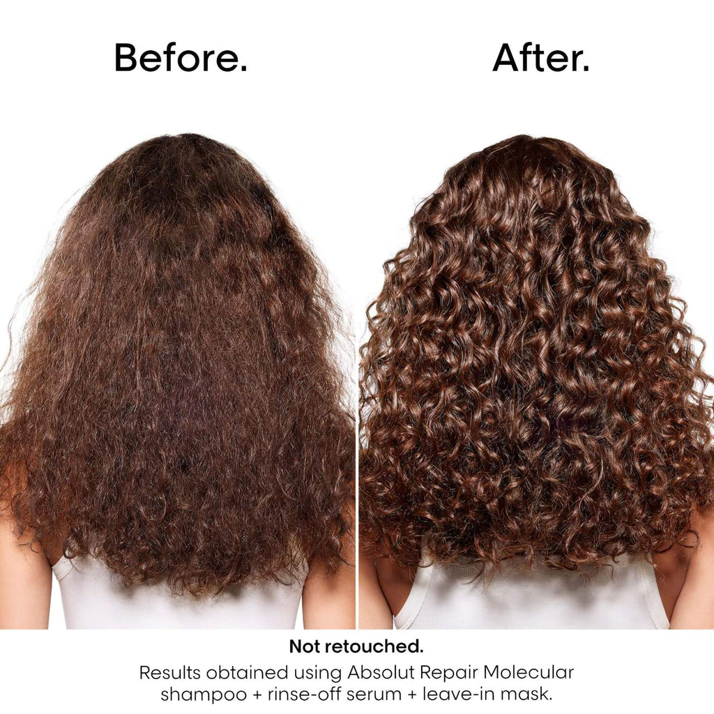 L'oreal Serie Expert Absolut Repair Molecular Repair Rinse Off Serum - 8.4oz / 8.45OZ thumbnail 4