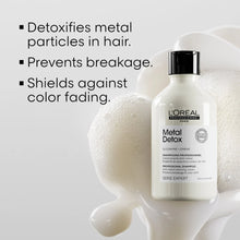 L'oreal Serie Expert Metal Detox Shampoo / 10.1OZ