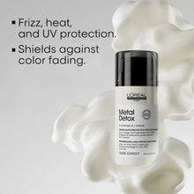 L'oreal Serie Expert Metal Detox Smoothing Cream / 3.4OZ