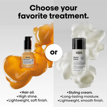 L'oreal Serie Expert Metal Detox Smoothing Cream / 3.4OZ