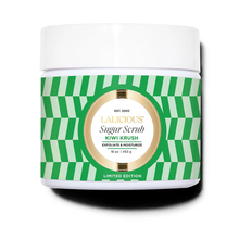 Lalicious_Kiwi_Krush_Sugar_Scrub_16OZ / 16OZ