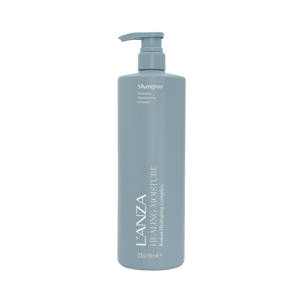 Lanza_Healing_Moisture_Shampoo / 32OZ thumbnail 1