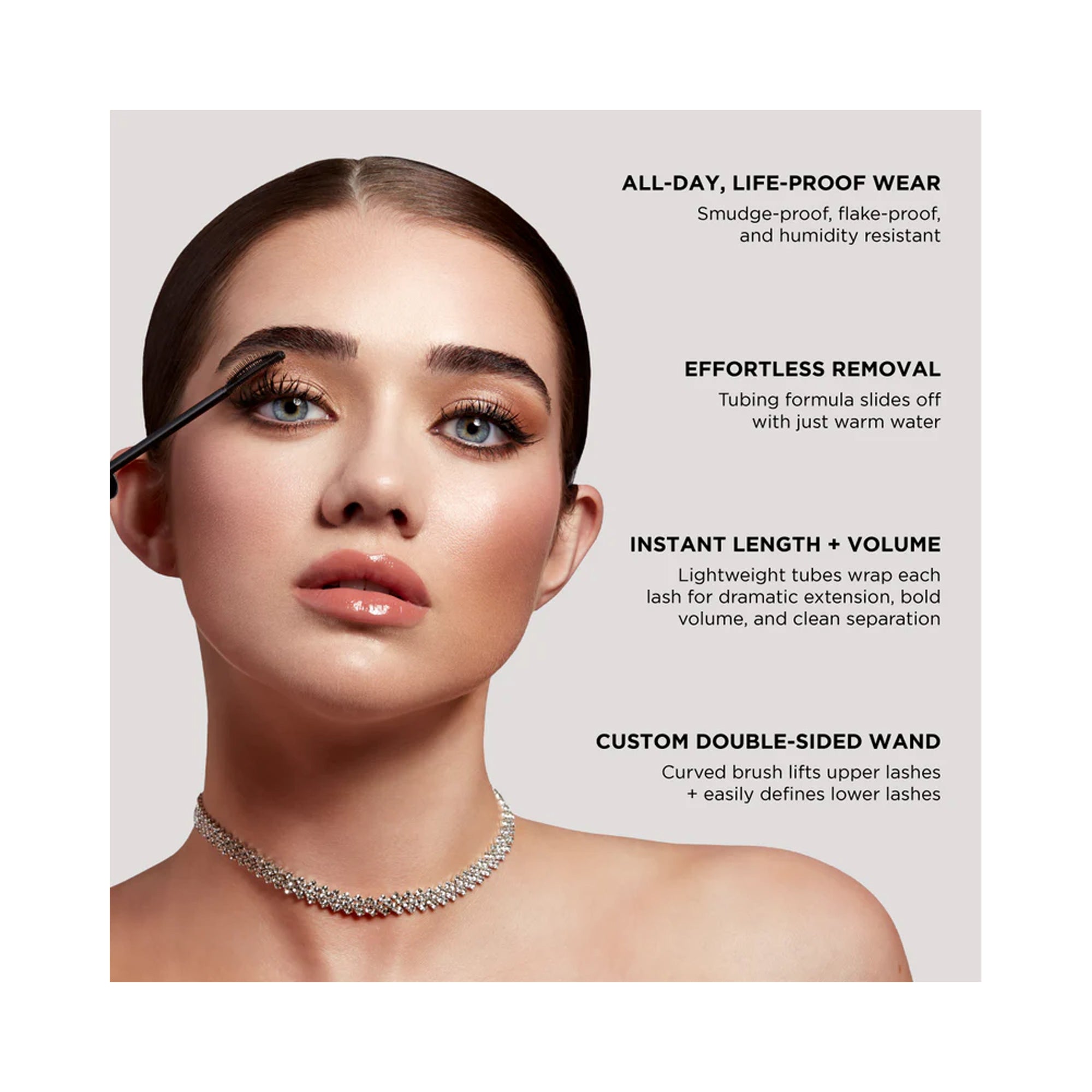 Sigma Lash Icon Lengthening & Volumizing Tubing Mascara / Black
