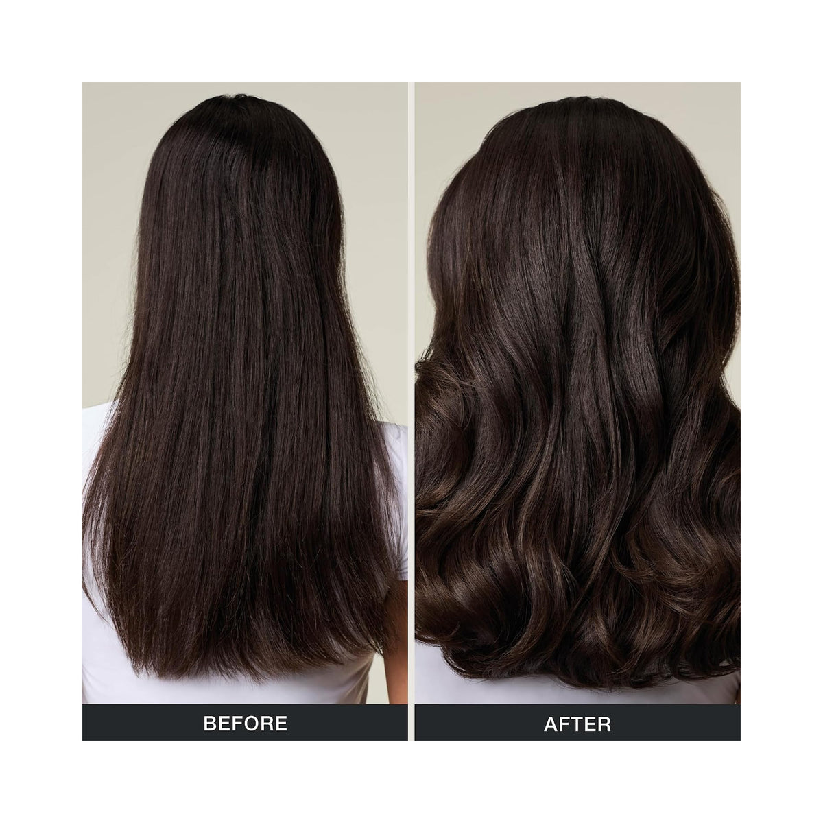Paul Mitchell Tea Tree Lavender Mint Shampoo & Conditioner Before and after comparison of long, thick straight dark brown hair , image 46270042243222
