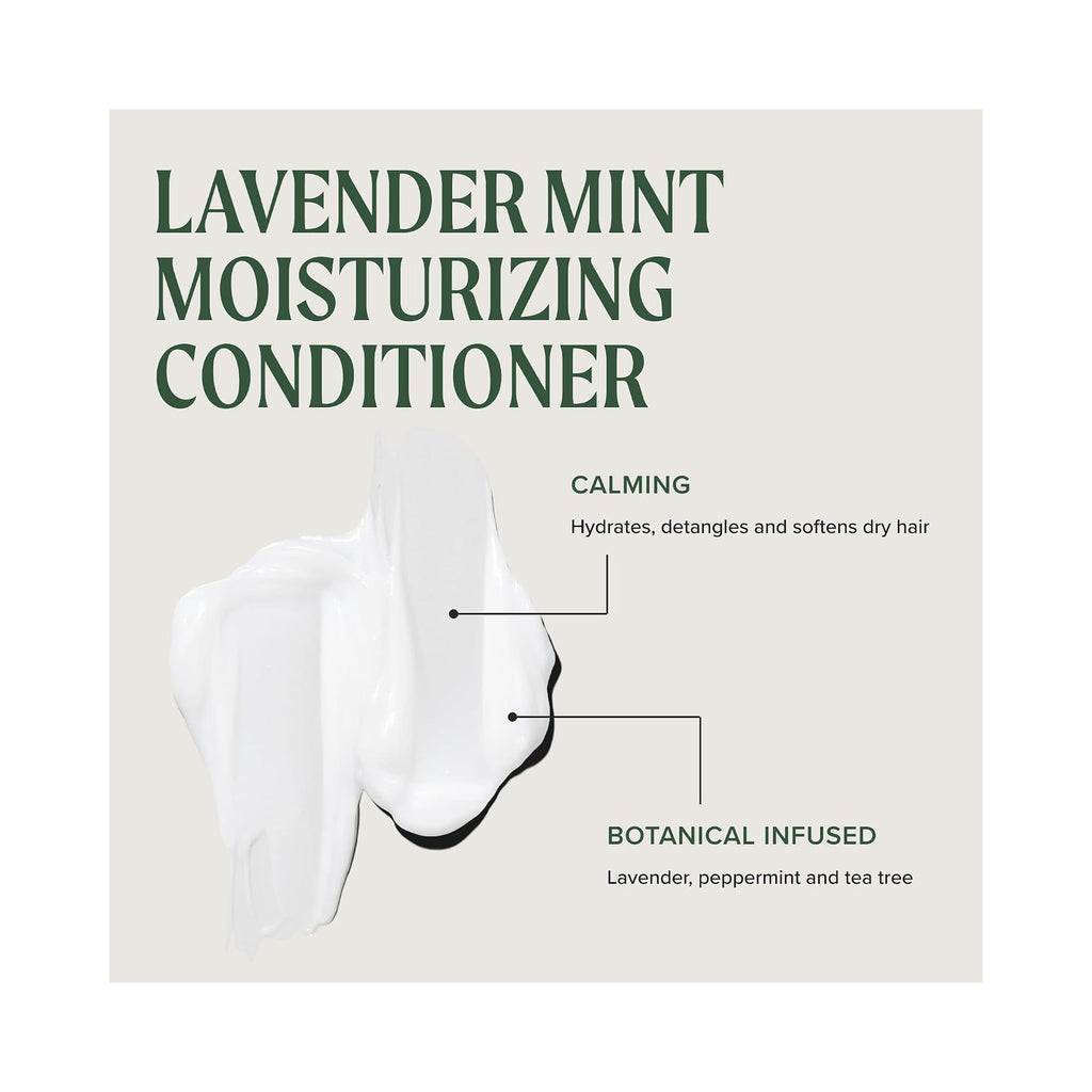 Paul Mitchell Tea Tree Lavender Mint Shampoo & Conditioner, white conditioner droplet thumbnail 3