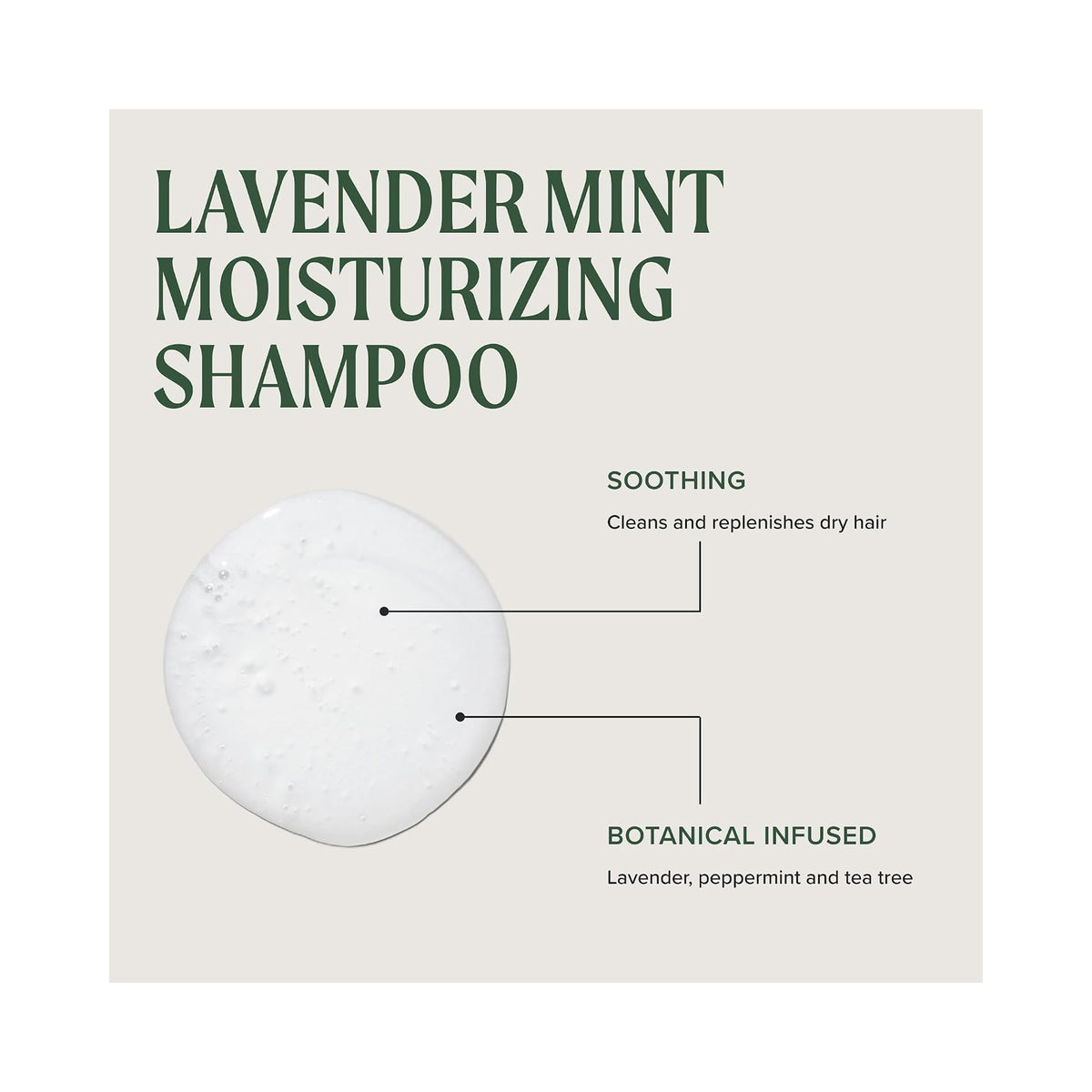 Paul Mitchell Tea Tree Lavender Mint Shampoo & Conditioner, white shampoo droplet, image 46270037852310