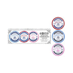 C.O. Bigelow Lip Salve Tin Trio (Rose, Lavender, Sakura Rose) / 3PC