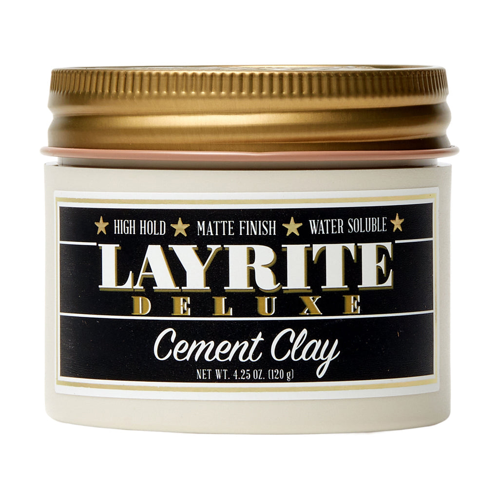 Layrite Cement Hair Clay / 4.OZ thumbnail 1