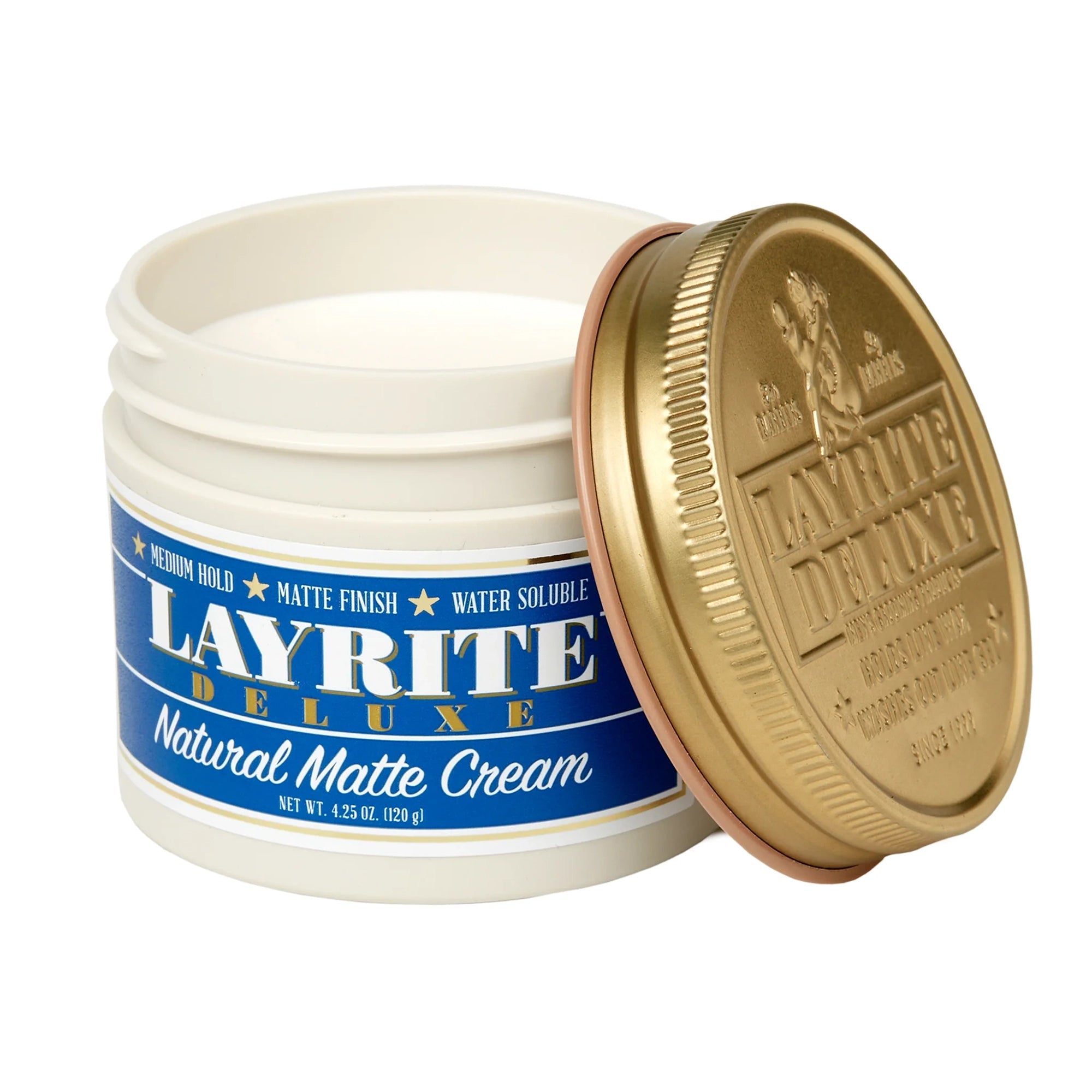 Layrite Natural Matte Cream 4oz