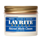 Layrite Natural Matte Cream 4oz