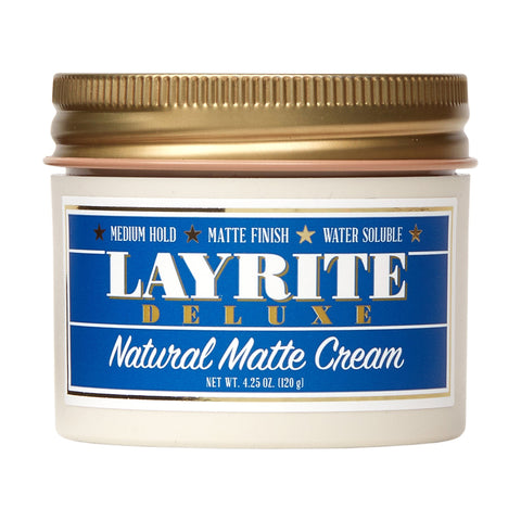 Layrite Natural Matte Cream 4oz