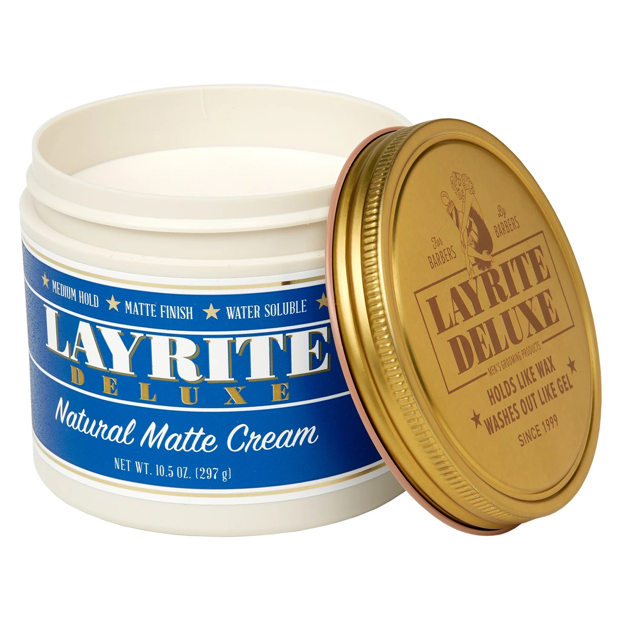 Layrite Natural Matte Cream 10.5oz / 10.5