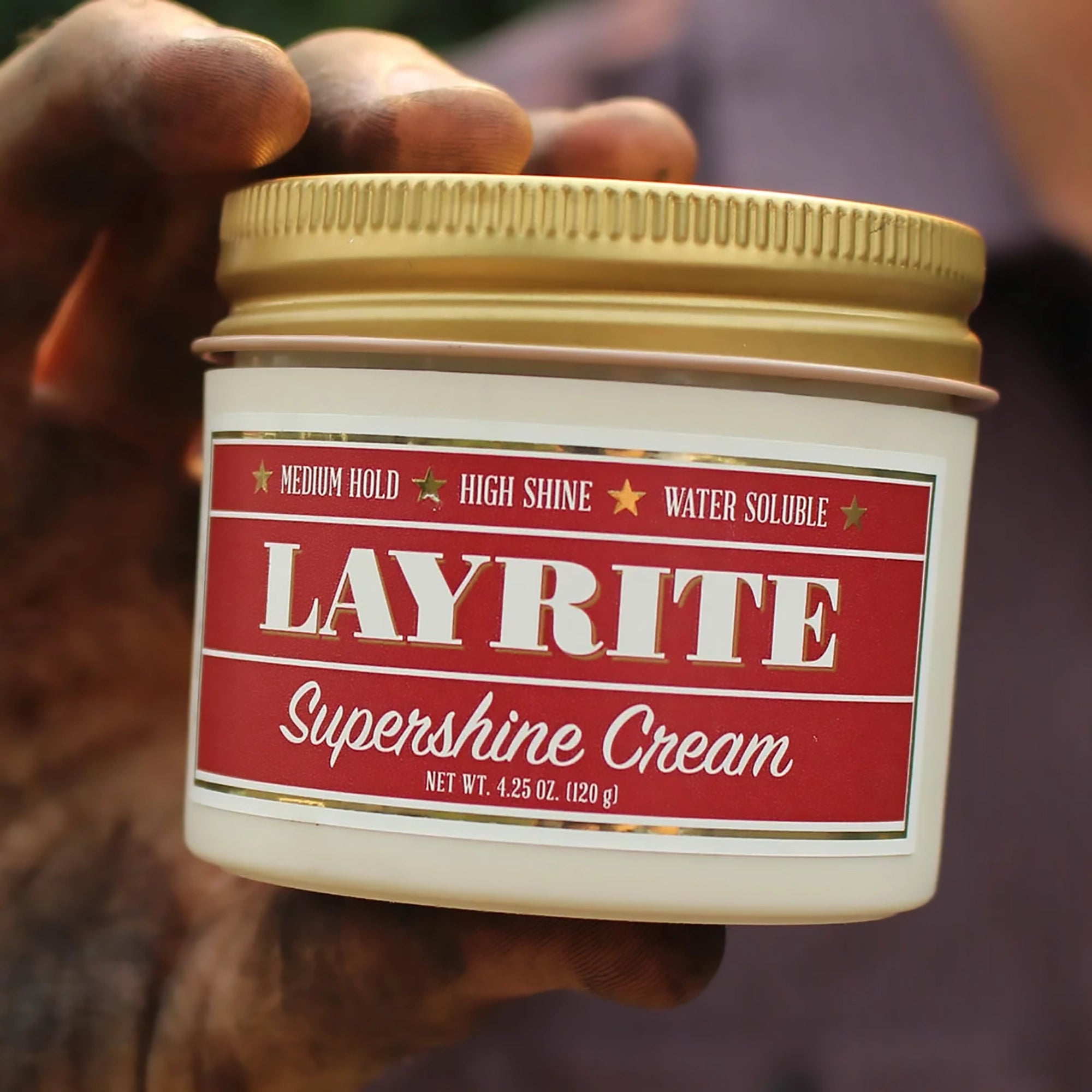 Layrite Super Shine Cream / 4OZ