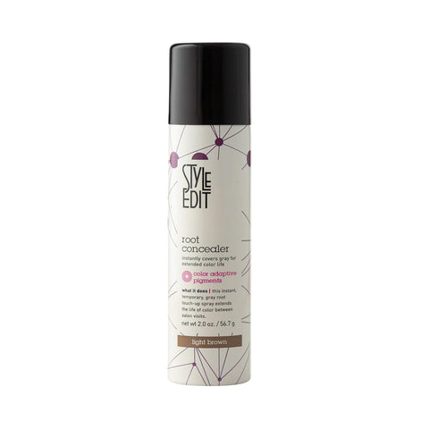 Style Edit Root Concealer Touch Up Spray - Light Brown / 2OZ