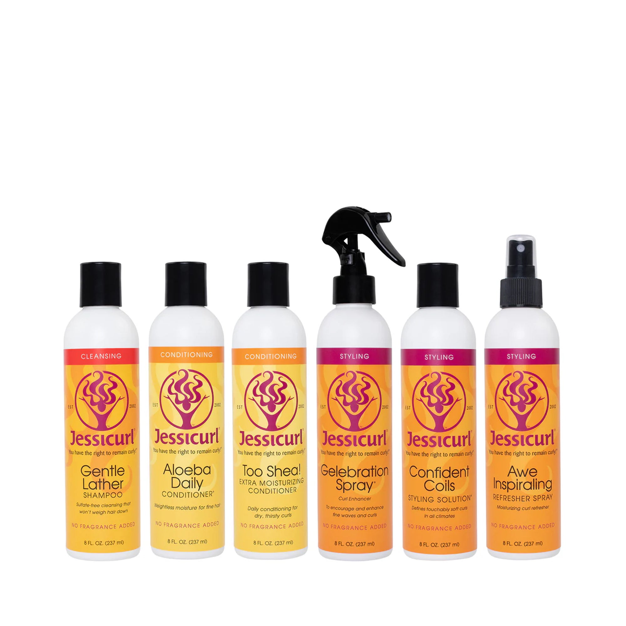 Jessicul Light & Luminous Collection - Fragrance Free / 8OZ