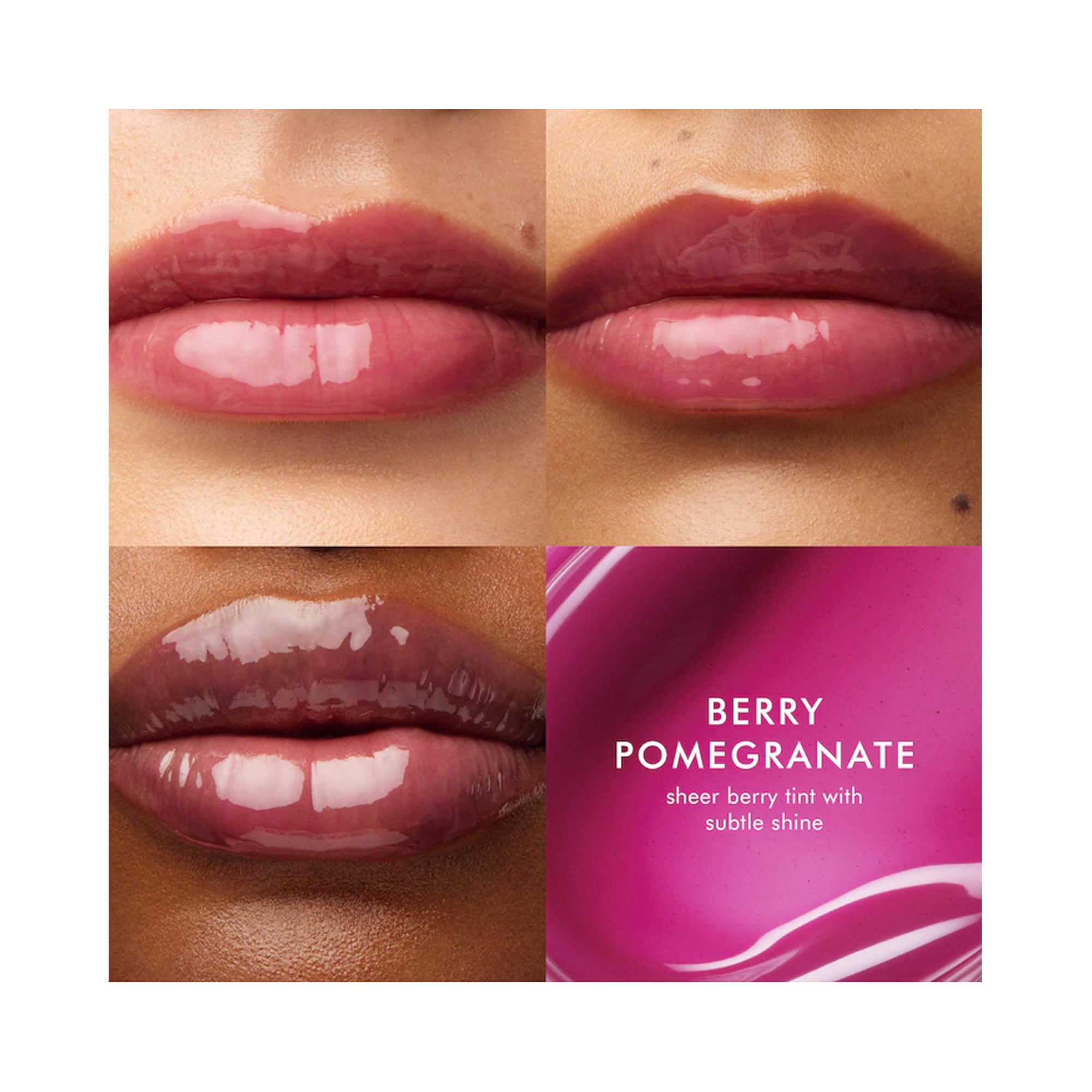 MoroccanOil Lip Balm / BERRY POMEGRANATE
