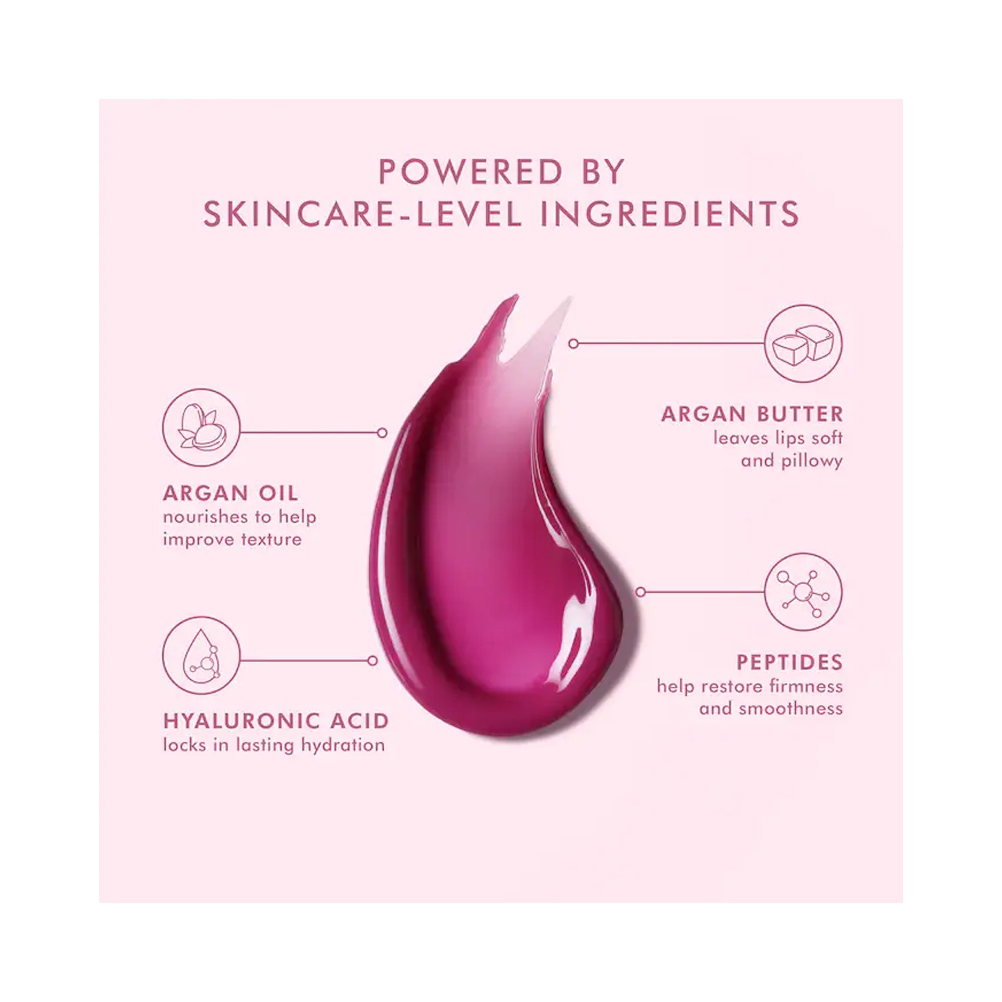 MoroccanOil Lip Balm / BERRY POMEGRANATE
