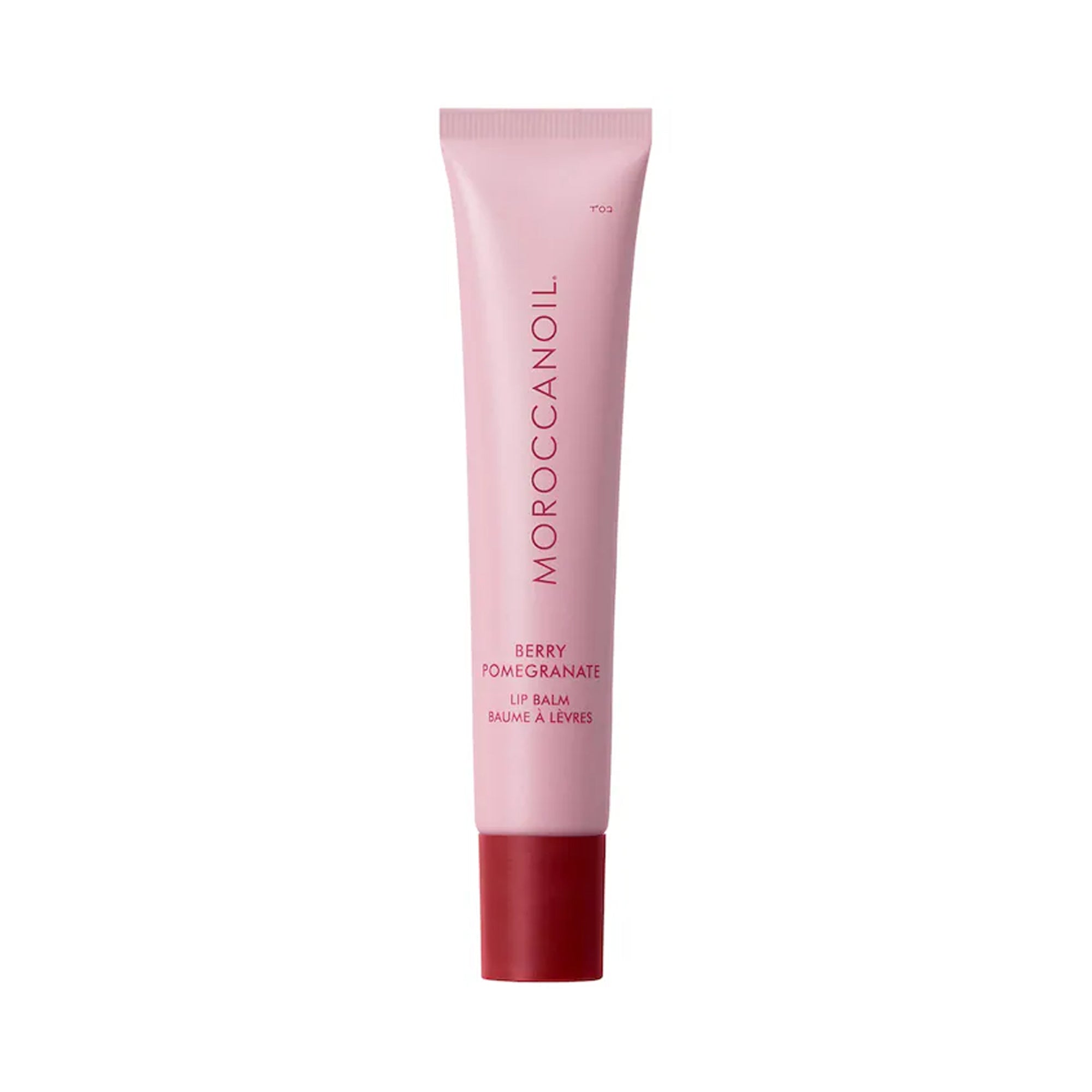 MoroccanOil Lip Balm / BERRY POMEGRANATE / swatch
