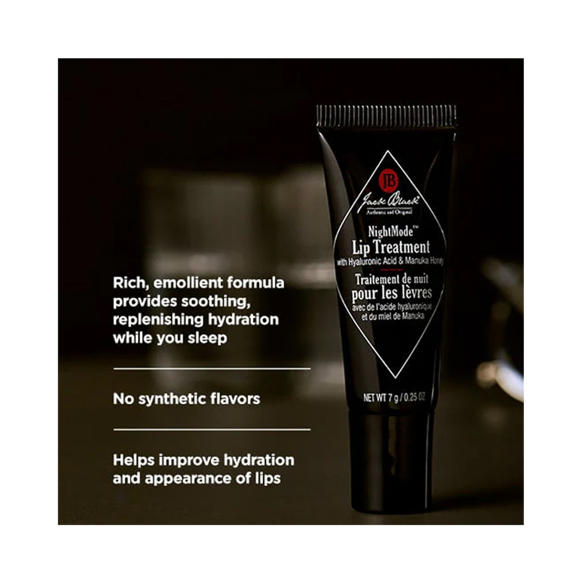 Jack Black Intense Therapy Lip Balm / NIGHTMODE, image 32339531792534