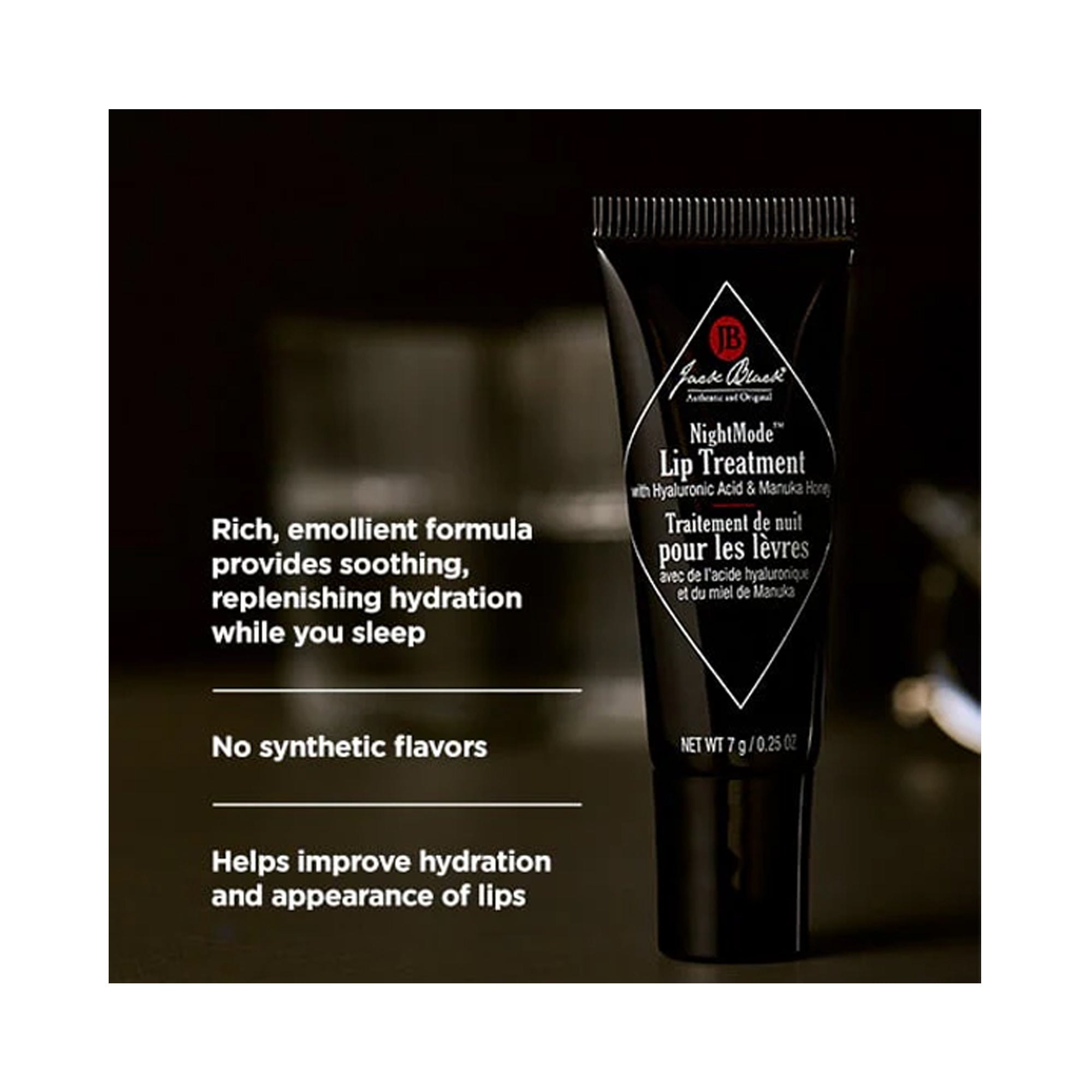 Jack Black Intense Therapy Lip Balm / NIGHTMODE